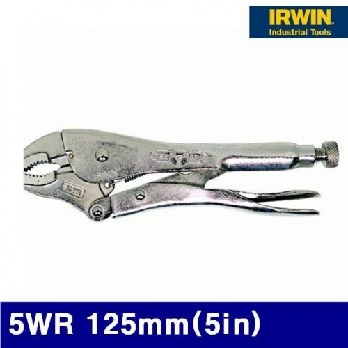 어윈 2120821 바이스그립플라이어 5WR 125mm(5in) 0-28.6mm (1EA)