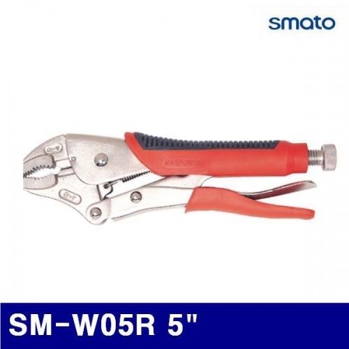 스마토 1008027 소프트그립플라이어 SM-W05R 5Inch (1EA)