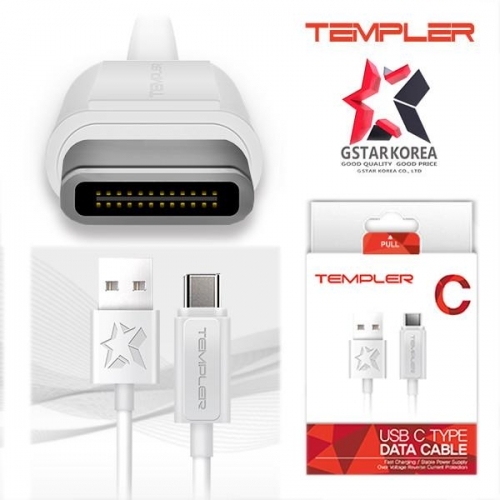 템플러 USB 데이터 케이블 C타입 (TEM-D2-100-CP)
