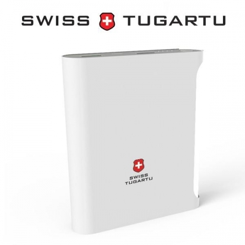 스위스 투가루트 보조배터리 화이트 (10400mAh) (STL-10400)