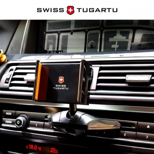 스위스 투가루트 스마트폰 차량거치대 (CD슬롯 삽입형) (STCH-005)