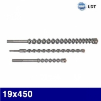 UDT 5990188 4날 SDS-PLUS 비트 19x450   (1EA)