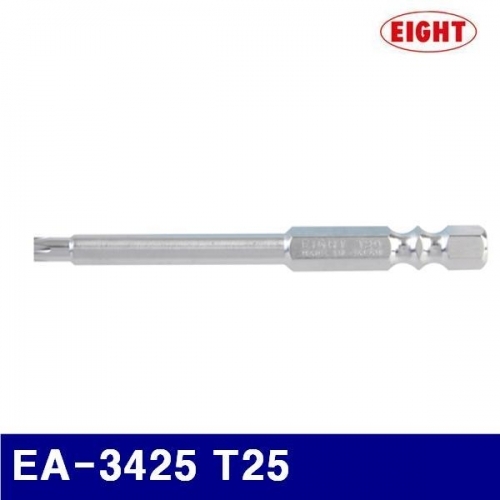 에이트 2111197 별비트-홀형 EA-3425 T25 75mm (판(5EA))