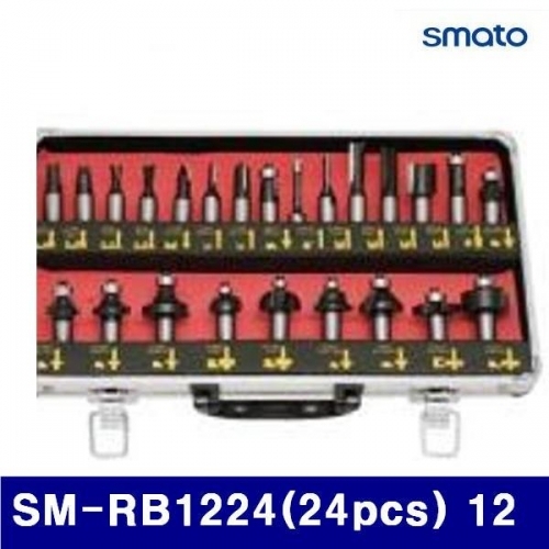 스마토 1025121 루터비트 세트(24pcs) SM-RB1224(24pcs) 12 (1EA)