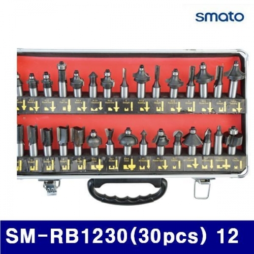 스마토 1093636 루터비트 세트(30pcs) SM-RB1230(30pcs) 12 (1EA)
