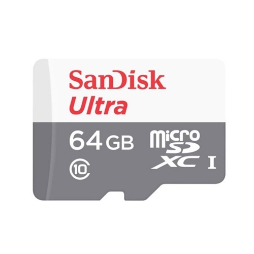 Coms Sandisk 메모리 카드 마이크로 SDHC 64G ULTRA UHS I Class 10