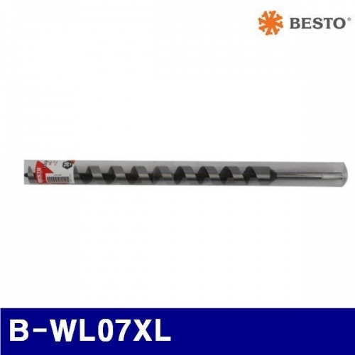 베스토 435-1202 목공드릴 - 엑스트라 롱형 B-WL07XL (1EA)