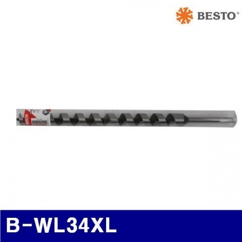 베스토 435-1219 목공드릴 - 엑스트라 롱형 B-WL34XL (1EA)