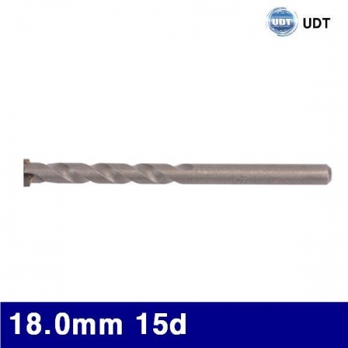 UDT 5990559 콘크리트 드릴비트 18.0mm 15d (묶음(4ea))