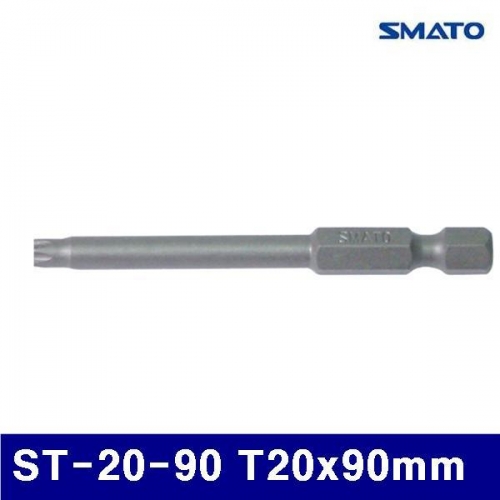 스마토 1007620 홀형별비트 ST-20-90 T20x90mm (통(10개))
