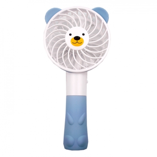 핸드선풍기 캐릭터래빗 곰 휴대용선풍기 곰선풍기 곰돌이선풍기