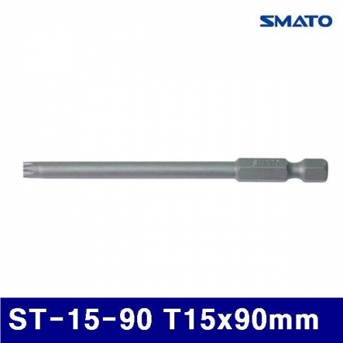 스마토 1007611 홀형별비트 ST-15-90 T15x90mm (통(10개))