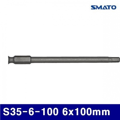 스마토 1028553 육각비트 S35-6-100 6x100mm (팩(10ea))