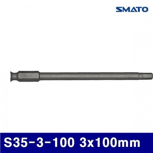 스마토 1028526 육각비트 S35-3-100 3x100mm (팩(10ea))