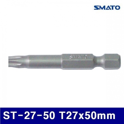 스마토 1007383 홀형별비트 ST-27-50 T27x50mm (통(10개))
