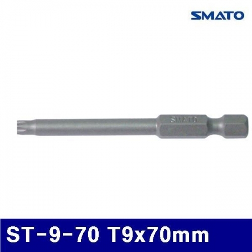 스마토 1007462 홀형별비트 ST-9-70 T9x70mm (통(10개))
