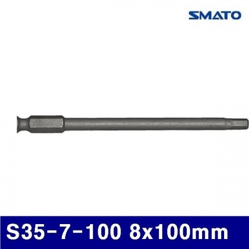 스마토 1028562 육각비트 S35-7-100 8x100mm (팩(5ea))