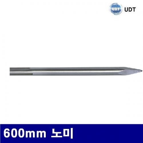 UDT 5017148 SDS MAX 포인트치즐 600mm 노미  (1EA)