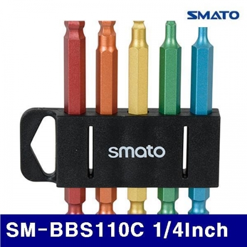 스마토 1211834 볼비트세트 SM-BBS110C 1/4Inch (1SET)