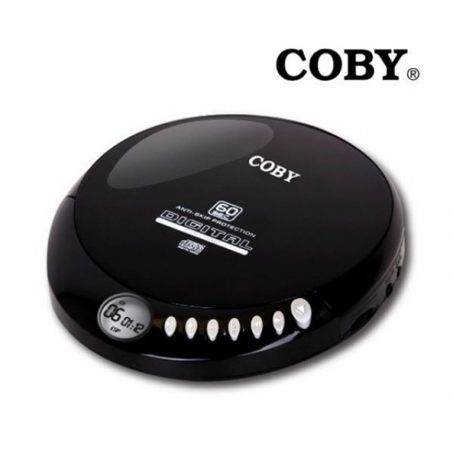 코비 휴대용CD플레이어 CX-CD327 풍부한사운드 스테레오