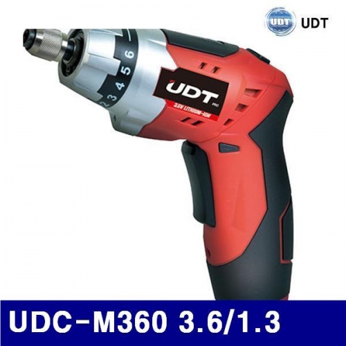 UDT 5916812 충전드라이버 UDC-M360 3.6/1.3 (1EA)