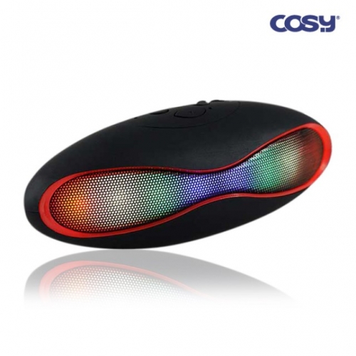 COSY 코시 레인보우 LED 블루투스 스피커 SP3047BT