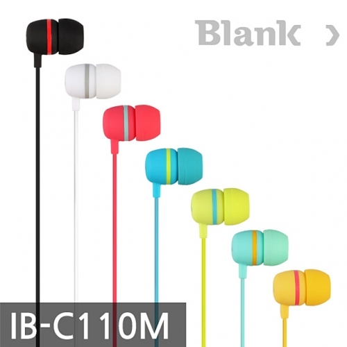 아이리버 블랭크 IB-C110M 스마트폰 이어폰 통화가능