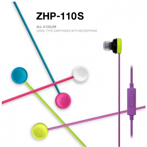 줌리드 스마트폰이어폰 ZHP-110S 풍부한사운드 통화기능
