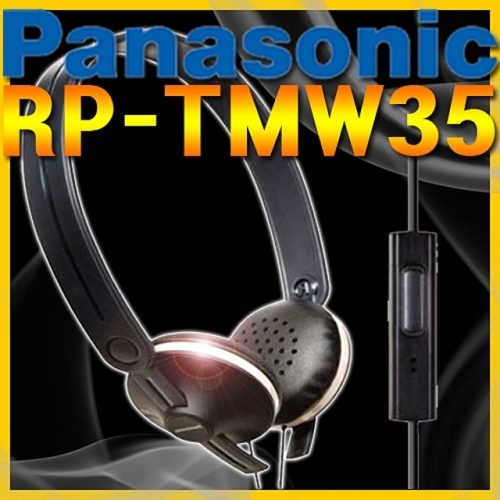 파나소닉정품 스마트폰헤드폰 RP-TMW35 스마트폰전기종호환가능 풍부한사운드