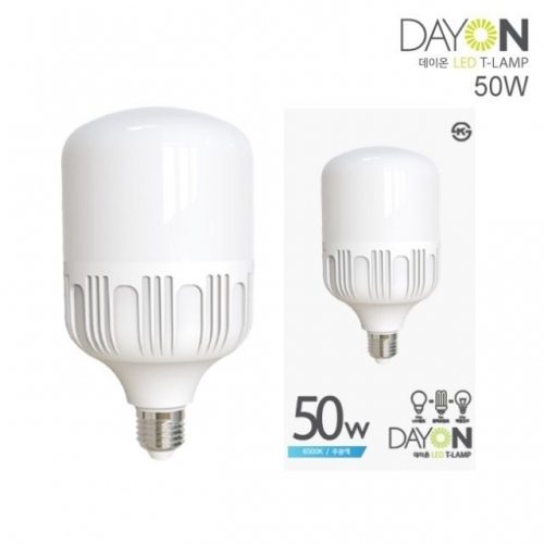 CJ/ DAYON LED T-LAMP 50W 주광색 (6500K)