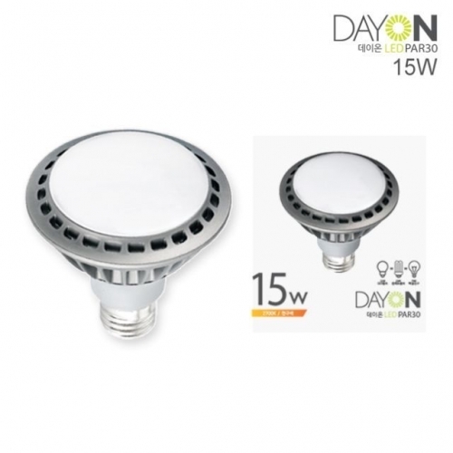 CJ/ DAYON LED PAR30 15W(확산형) 전구색 (2700K)