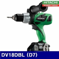 HITACHI 622-0605 충전임팩드릴 18V (브러쉬리스) DV18DBL (D7) (1EA)