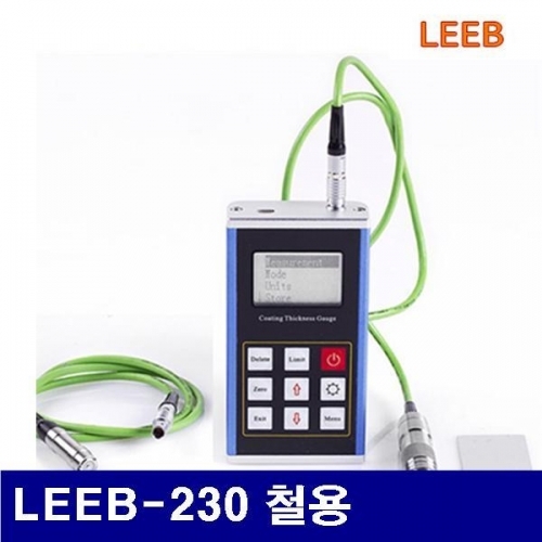 LEEB N100490 도막두께측정기 LEEB-230 철용 (1EA)