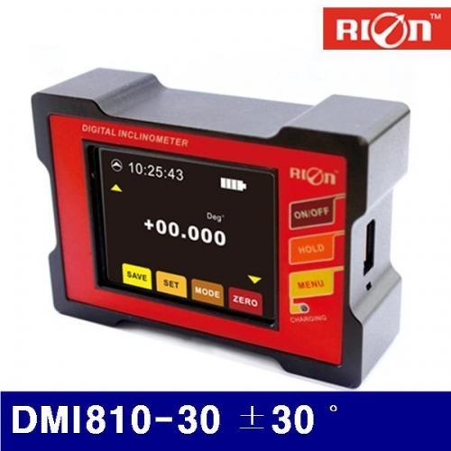 RION N100501 디지털 경사계(수준기) DMI810-30 ±30˚ (1EA)