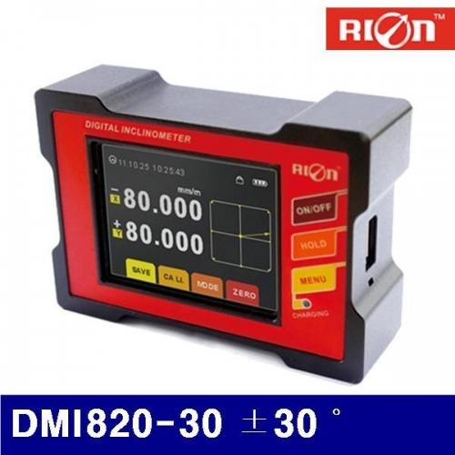 RION N100503 디지털 경사계(수준기) DMI820-30 ±30˚ (1EA)