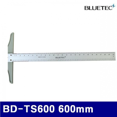 블루텍 4015204 T형 직각자 BD-TS600 600mm 320mm (1EA)