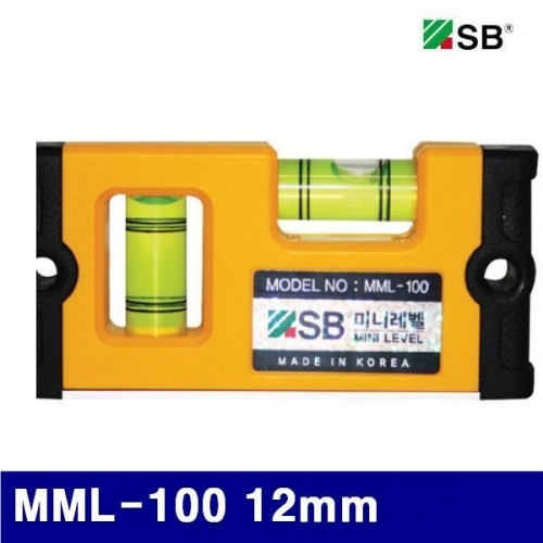 SB 4210766 미니수평 MML-100 12mm (1EA)