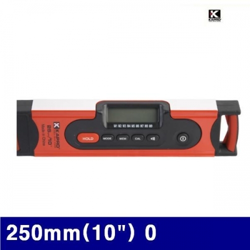 카프로 4200556 디지털수평 250mm(10Inch) 0 (1EA)