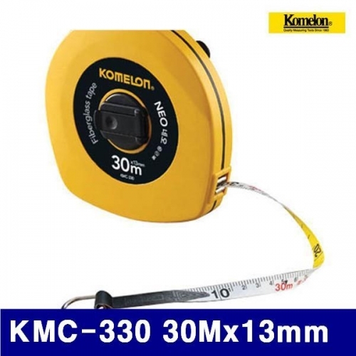 코메론 4090278 네오 화이바줄자 KMC-330 30Mx13mm (1EA)