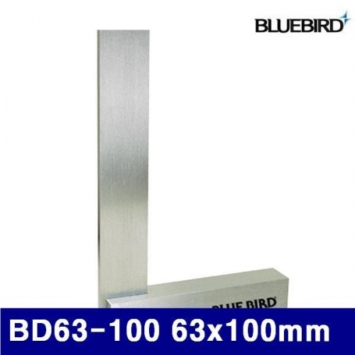 블루버드 4001061 대붙이형 직각자-1급 BD63-100 63x100mm 0.012 (1EA)