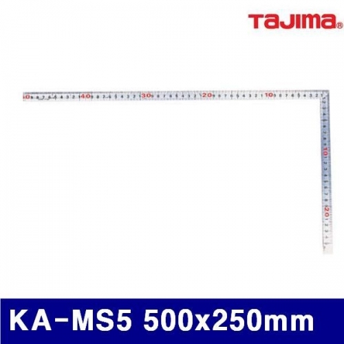 타지마 4110493 목공용 직각자 KA-MS5 500x250mm (1EA)
