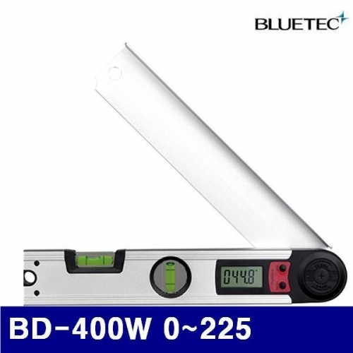 블루텍 4011475 디지털 각도기 BD-400W 0-225 (1EA)