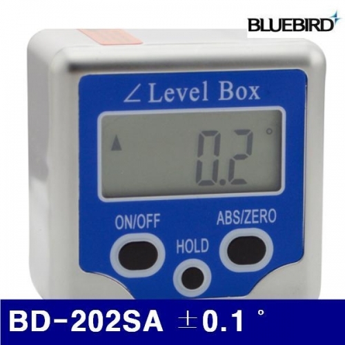 블루버드 4007302 디지털경사계 BD-202SA ±0.1˚ (1EA)