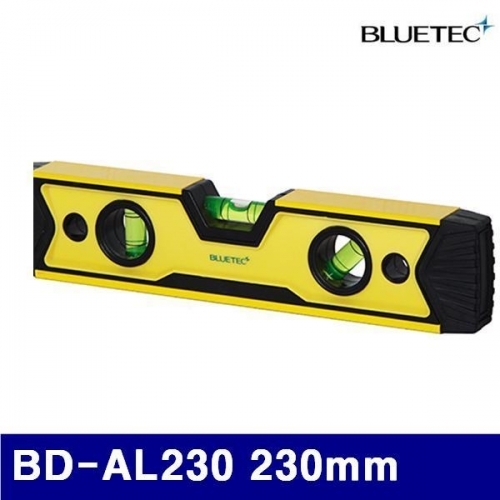 블루텍 4015198 토피도 자석수평 BD-AL230 230mm (1EA)
