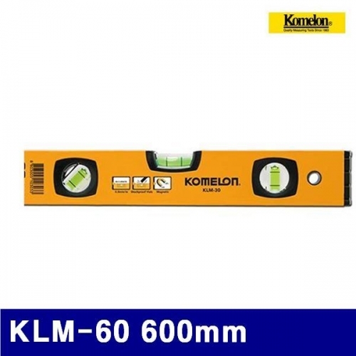 코메론 4091815 알루미늄 자석수평 KLM-60 600mm (1EA)