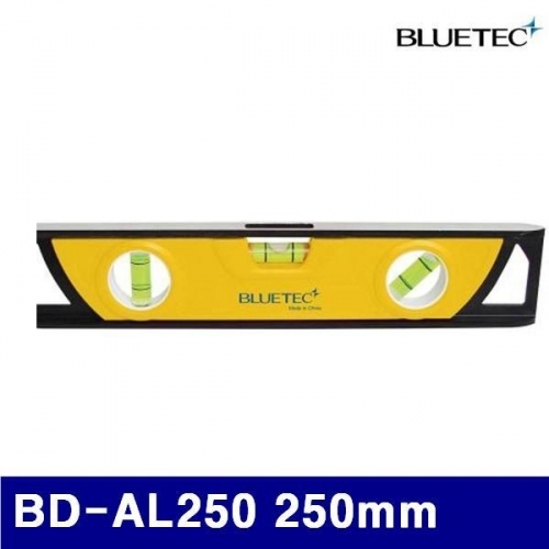 블루텍 4011651 토피도 자석 수평 BD-AL250 250mm (1EA)