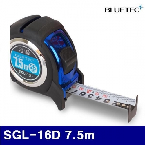블루텍 4009780 슈퍼파워그립JIS줄자 SGL-16D 7.5m (1EA)