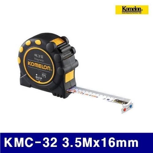 코메론 4090214 맥그립 자석줄자 KMC-32 3.5Mx16mm (1EA)