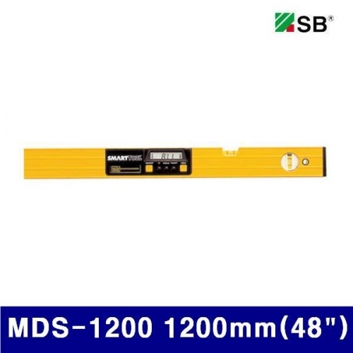 SB 4210304 디지털수평 MDS-1200 1200mm(48Inch) 0.1° (1EA)