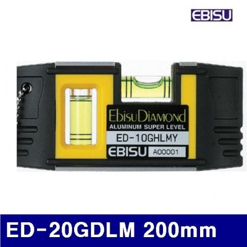 에비스 384-0003 G핸디 자석수평 ED-20GDLM 200mm (1EA)